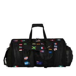 JAMES FIRST CLASS GLOBAL FLAGS SPECIAL OPS DUFFLE