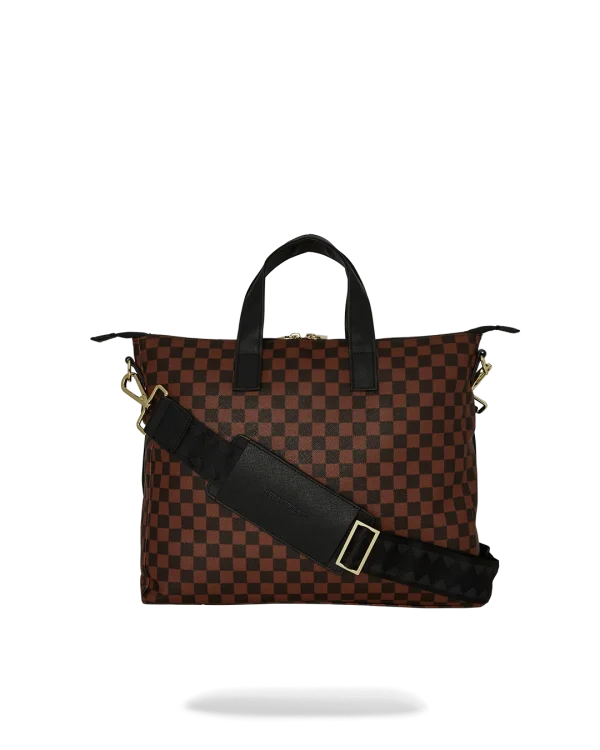 SAWTOOTH SHARKS IN PARIS TRAVEL BAG