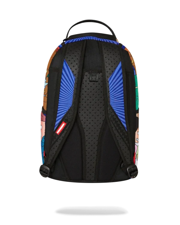 FUTURAMA PLANET CREW PACK DLXR BACKPACK