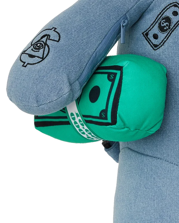 SHORES OF ITALY MONEYBEAR BACKPACK