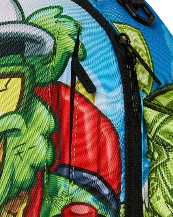 MONEY BEAR WE BOUT TO TAKE OFF BACKPACK
