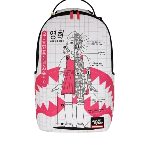 SQUID GAME COLLAB ROBOT GIRL BACKPACK