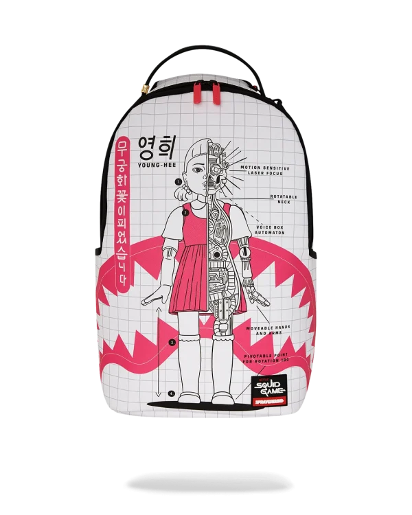 SQUID GAME COLLAB ROBOT GIRL BACKPACK