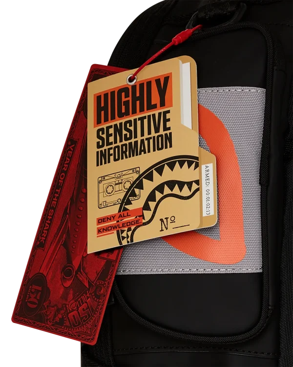 MISSION IMPOSSIBLE CERTIFIED IMPOSSIBLE BACKPACK