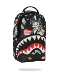 MONOPOLY SHARK RICH BACKPACK