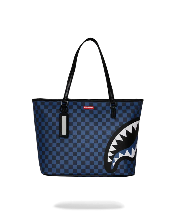 MIDNIGHT MAGIC SHARKS IN PARIS TOTE