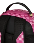 PINK CAMOCHECK BACKPACK