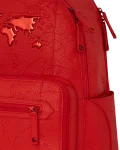 JAMES FIRST CLASS RUBY RED CHATEAU BACKPACK