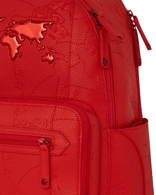JAMES FIRST CLASS RUBY RED CHATEAU BACKPACK