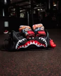 KNIT COMMANDER DUFFLE