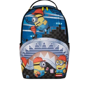 MINIONS SPRAYGROUND BUILDERS BACKPACK