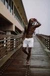 SHARK CENTRAL DYNAMIC SWIM SHORTS