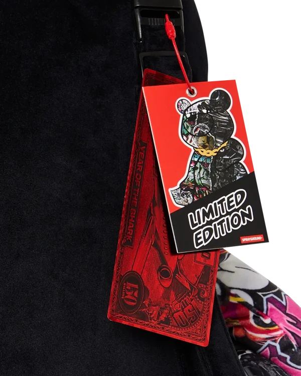 NEW CITY ANDROID MONEYBEAR TEDDYBEAR BACKPACK