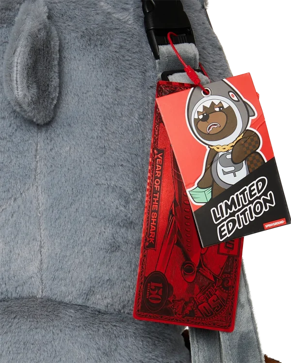 THE RIZZLER MONEYBEAR TEDDYBEAR BACKPACK