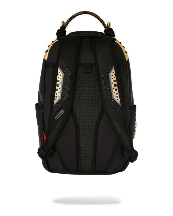 A.I. AFRICAN INTELLIGENCE SHARKS OF THE GOLD OCEAN BACKPACK - SANDFLOWER COLLAB