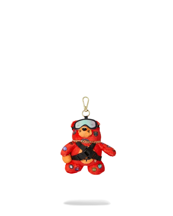 GLOBAL EXPEDITION BEAR KEYCHAIN