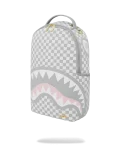 KNIT SHARKS IN PARIS IN CREAM DLX BACKPACK