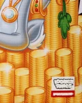LOONEY TUNES BUGS BILLIONAIRE DLXR BACKPACK