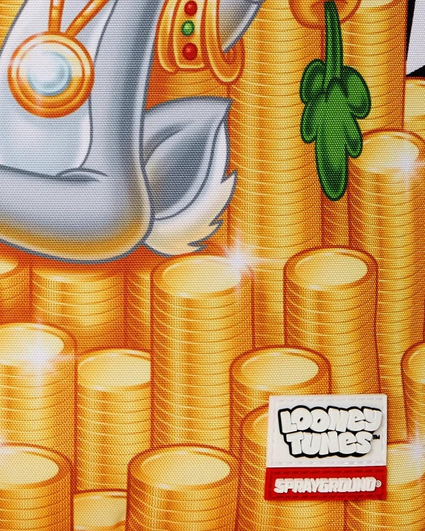 LOONEY TUNES BUGS BILLIONAIRE DLXR BACKPACK