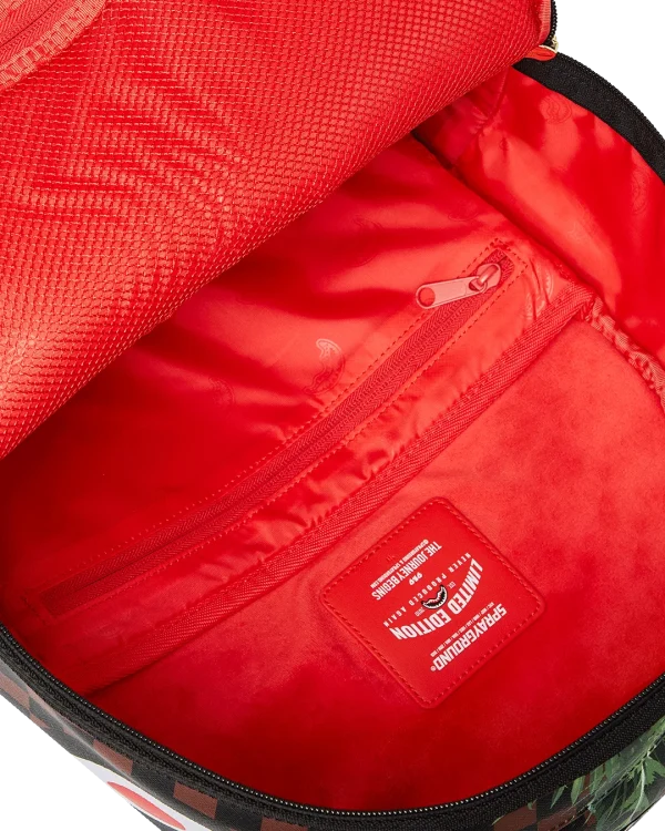 TROPICAL CHECK DLXSV BACKPACK