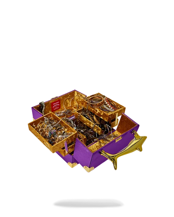 SHARKS OF THE GOLD OCEAN JEWELRY CASE