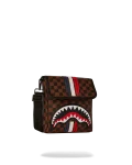 SHARKS IN PARIS GT MESSENGER SLING BAG