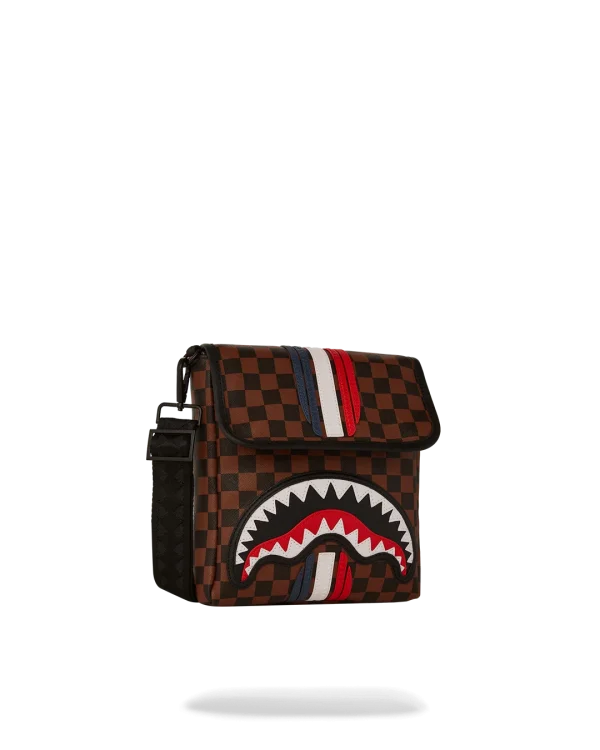 SHARKS IN PARIS GT MESSENGER SLING BAG