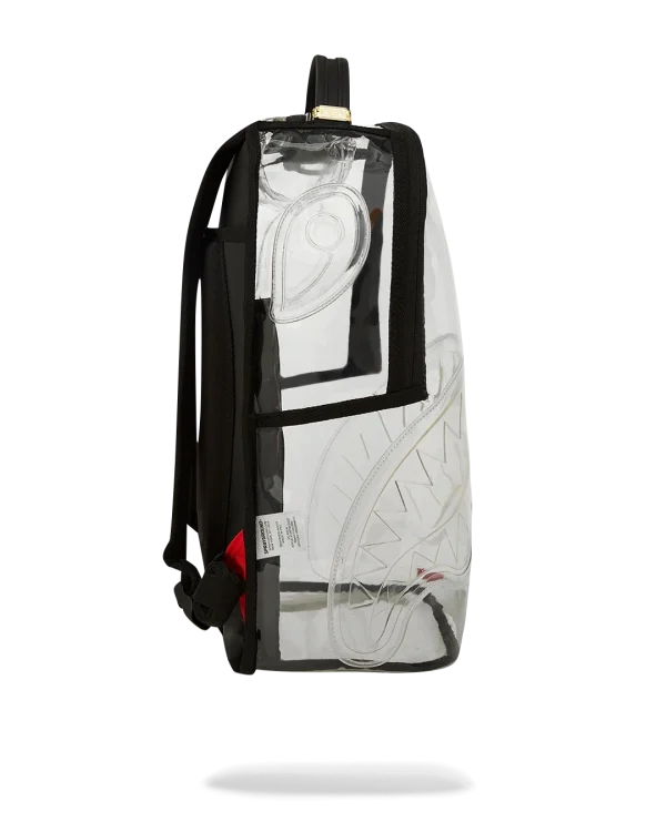 CLEAR BACKPACK - SHARKS IN PARIS BEAR