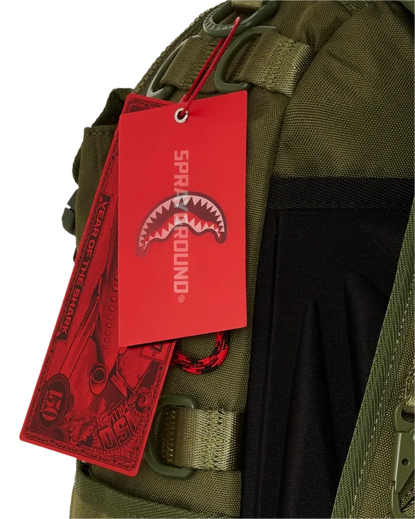 WON'T STOP TILL THE TOP DLX BACKPACK
