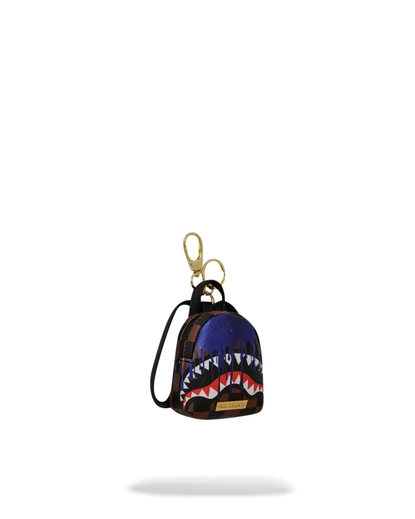 CHAMPION OF THE GALAXY BACKPACK KEYCHAIN