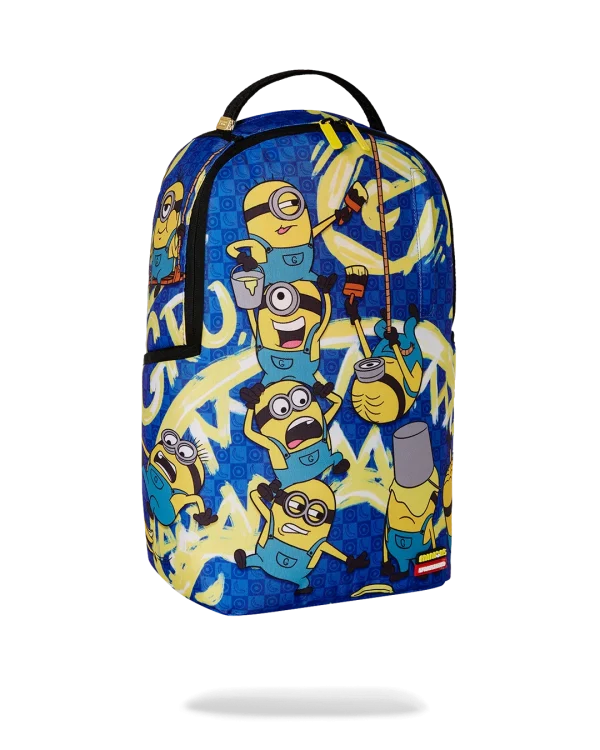 MINIONS MADNESS BACKPACK
