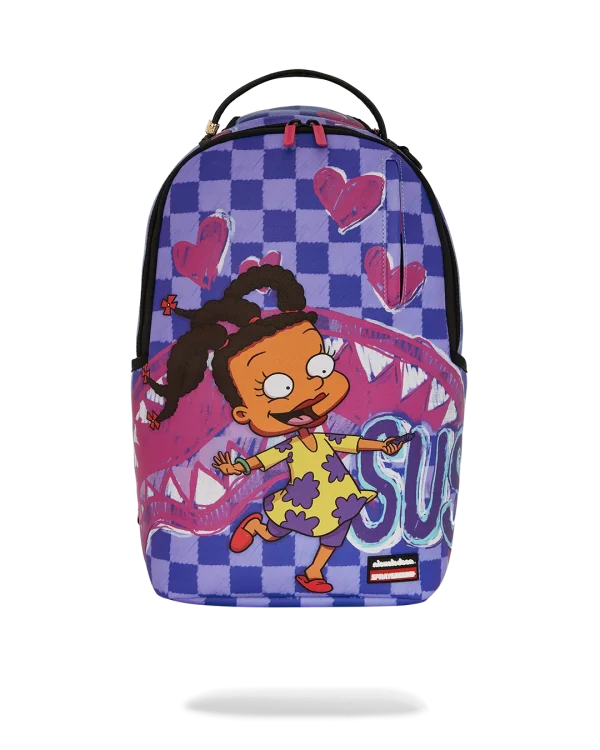 RUGRATS SUSIE CRAYON SHARK DLXSV BACKPACK