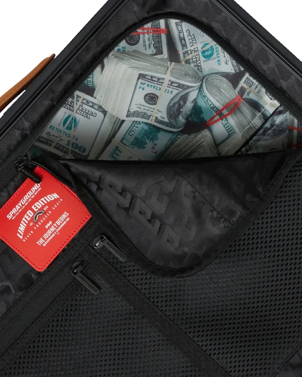 HENNY JETSTREAM SHARKITECTURE CARRY-ON LUGGAGE