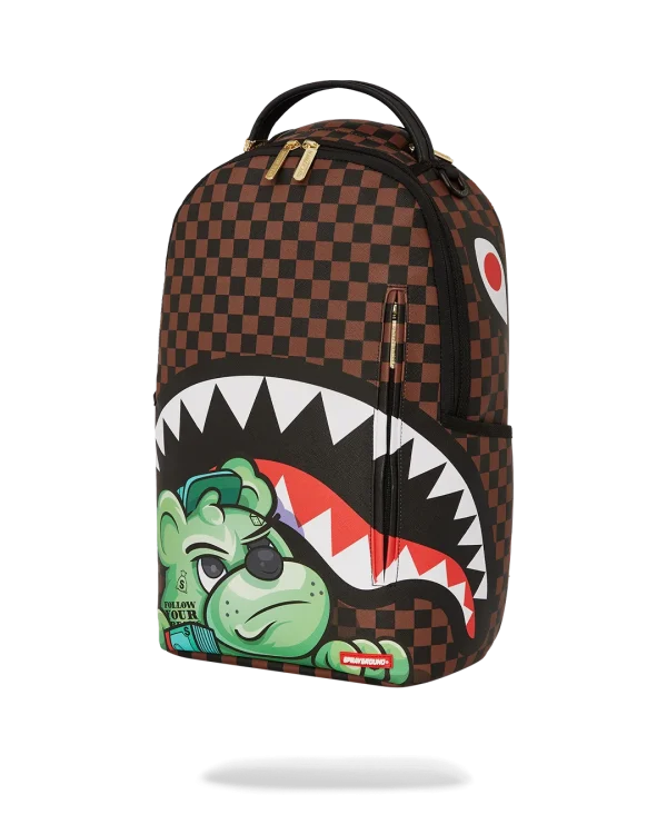 MONEY GRUMP DLXSV BACKPACK