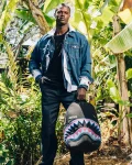 A.I. AFRICAN INTELLIGENCE BORN AND RAISED BACKPACK - SANDFLOWER COLLAB