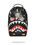 MONOPOLY SHARK RICH BACKPACK