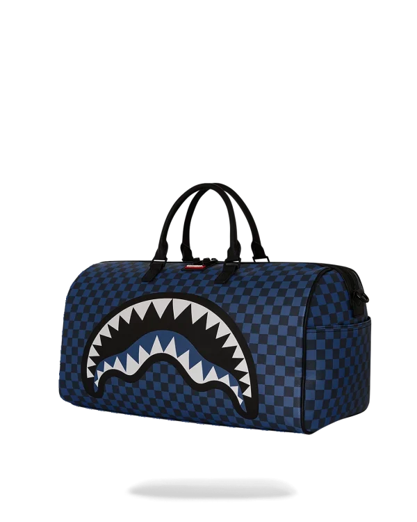 MIDNIGHT MAGIC SHARKS IN PARIS DUFFLE