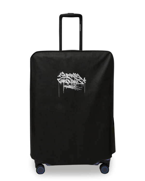 MIDNIGHT MAGIC SHARKS IN PARIS HARD SHELL FULL-SIZE LUGGAGE
