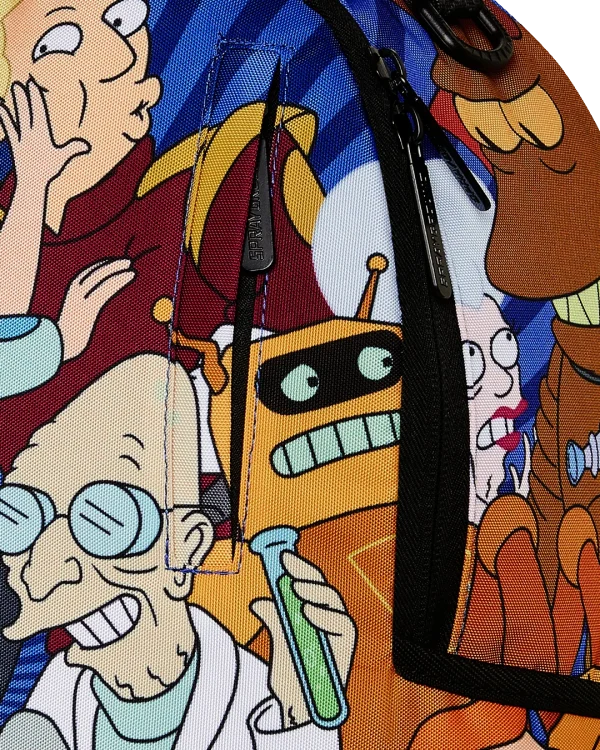 FUTURAMA PLANET CREW PACK DLXR BACKPACK