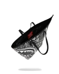A.I. AFRICAN INTELLIGENCE THE SKYHAWK WING TOTE - SANDFLOWER COLLAB