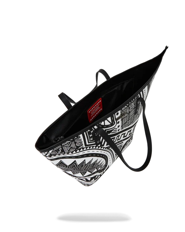 A.I. AFRICAN INTELLIGENCE THE SKYHAWK WING TOTE - SANDFLOWER COLLAB