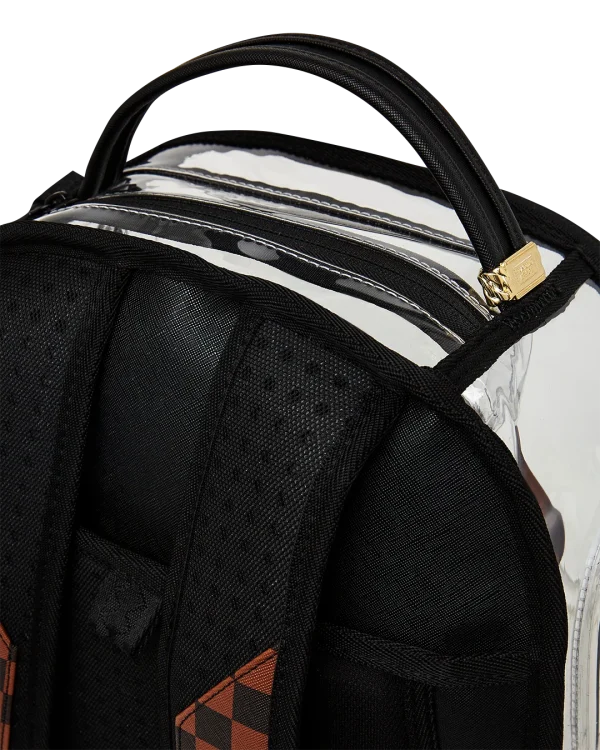 CLEAR BACKPACK - SHARKS IN PARIS BEAR