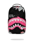 SHARK CENTRAL ACRYLIC ART DLX COTTON BACKPACK