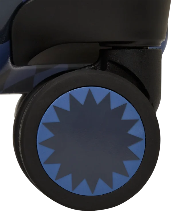 MIDNIGHT MAGIC SHARKS IN PARIS HARD SHELL FULL-SIZE LUGGAGE