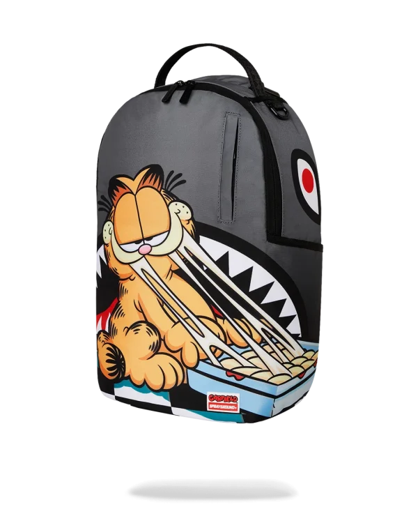 GARFIELD EXTRA CHEESE DLXR BACKPACK