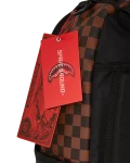 MAISON CHECK BACKPACK