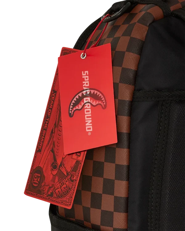 MAISON CHECK BACKPACK