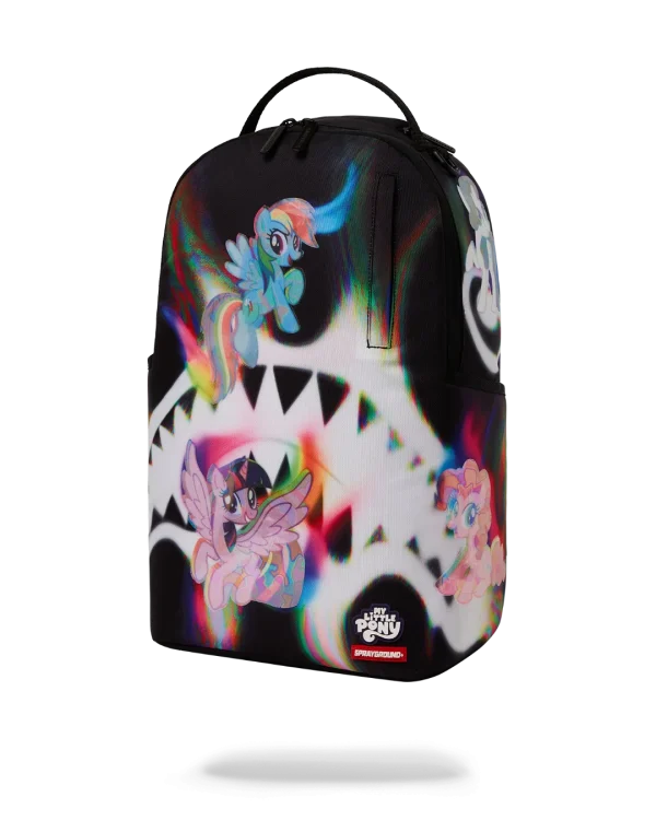 MY LITTLE PONY RAINBOW RIDERS DLXR BACKPACK
