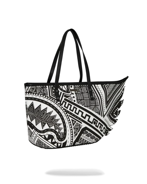 A.I. AFRICAN INTELLIGENCE THE SKYHAWK WING TOTE - SANDFLOWER COLLAB