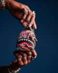 TRIPPIN DAILY BACKPACK KEYCHAIN
